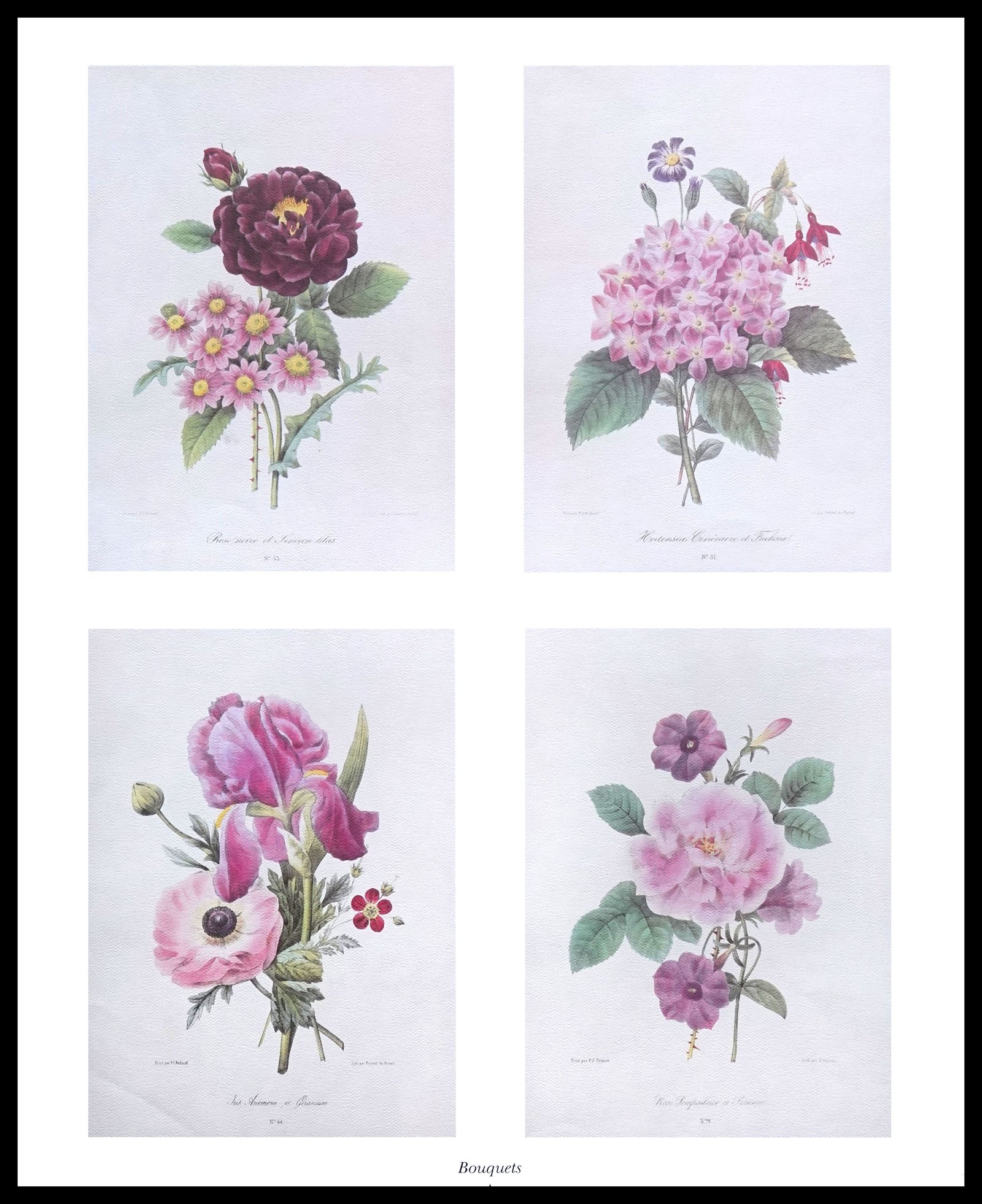 CC 767 Bouquets